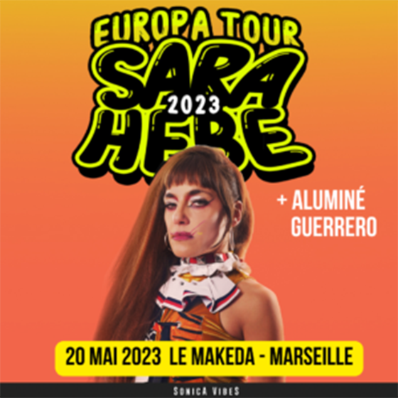 SARA HEBE + Aluminé Guerrero LIVE