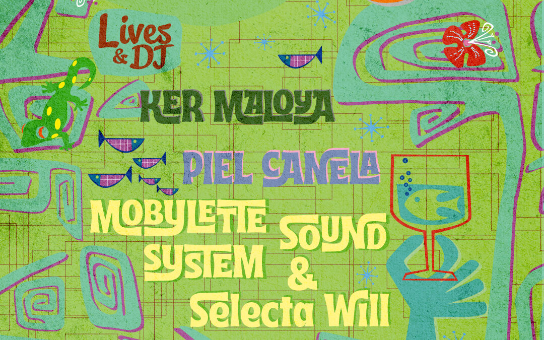 Casa Tropicale #3 w/ Mobylette Sound System